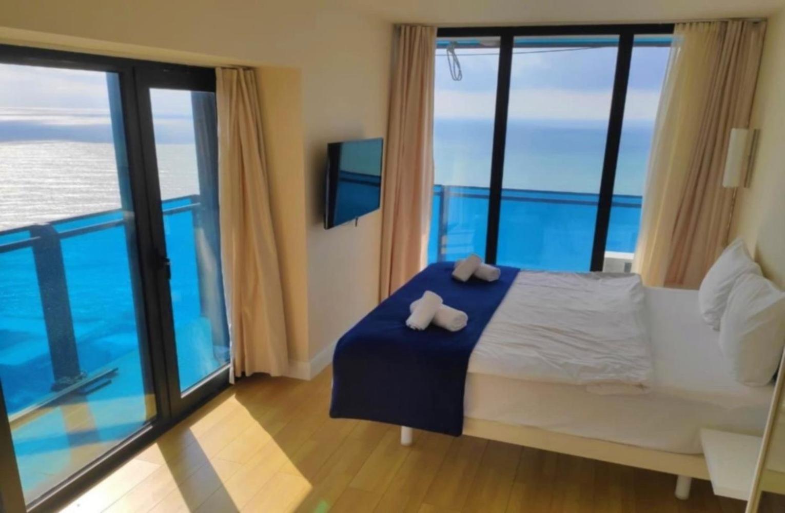 Panorama Black Sea View & Aparthotel Batumi Exterior foto