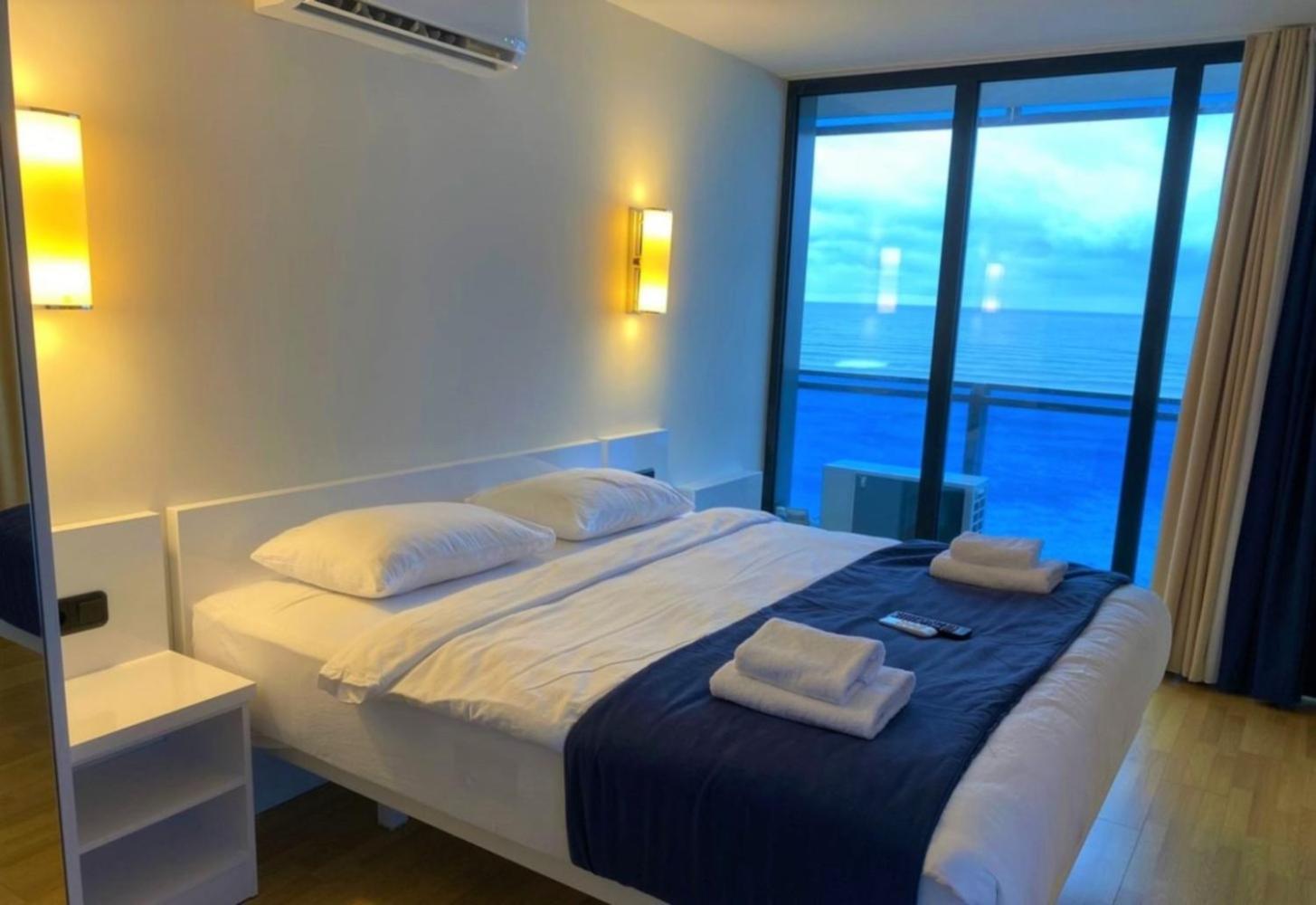 Panorama Black Sea View & Aparthotel Batumi Exterior foto